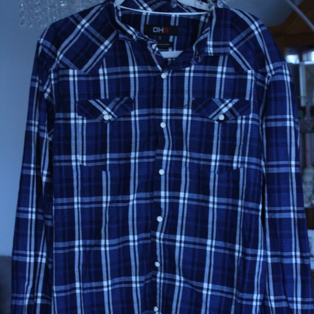 DH3 MENS XL DRESS SHIRT